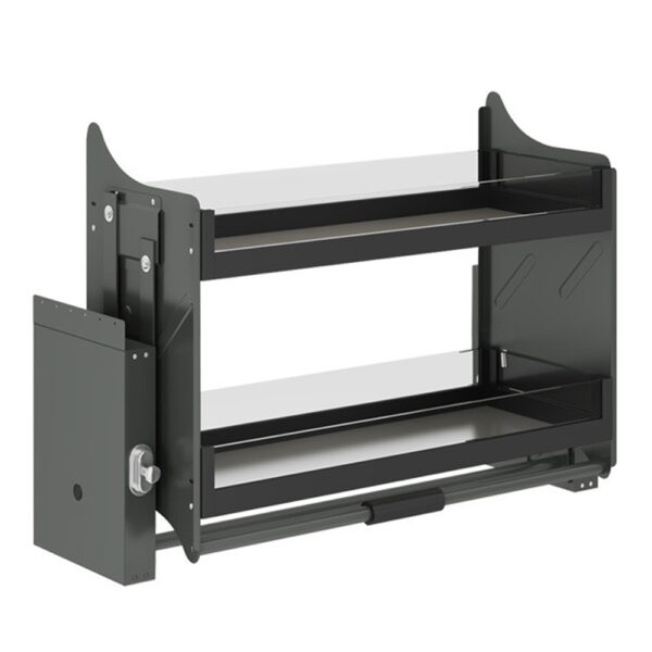 Kệ gia vị chai lọ nâng hạ Zitomy