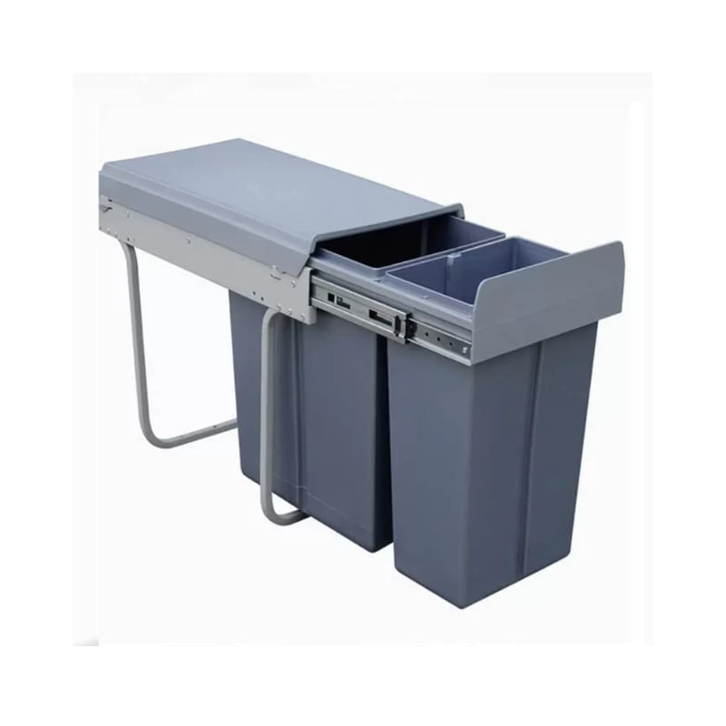 Thùng rác đôi âm tủ Zitomy