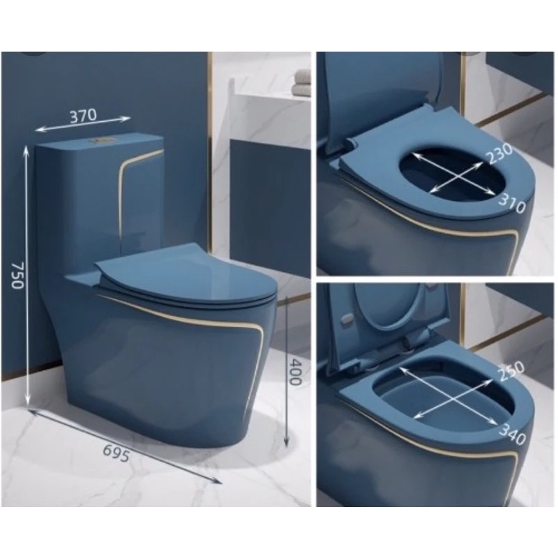 Bồn cầu liền khối Kazonax R45