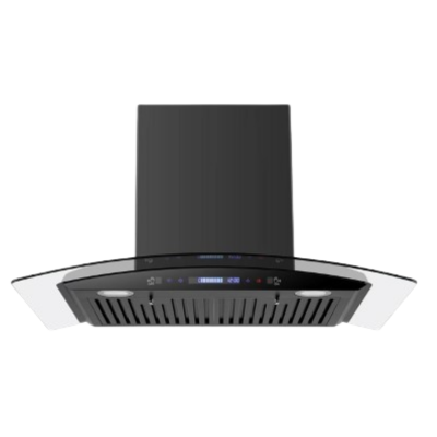 Máy hút mùi kính cong DTK-CB02