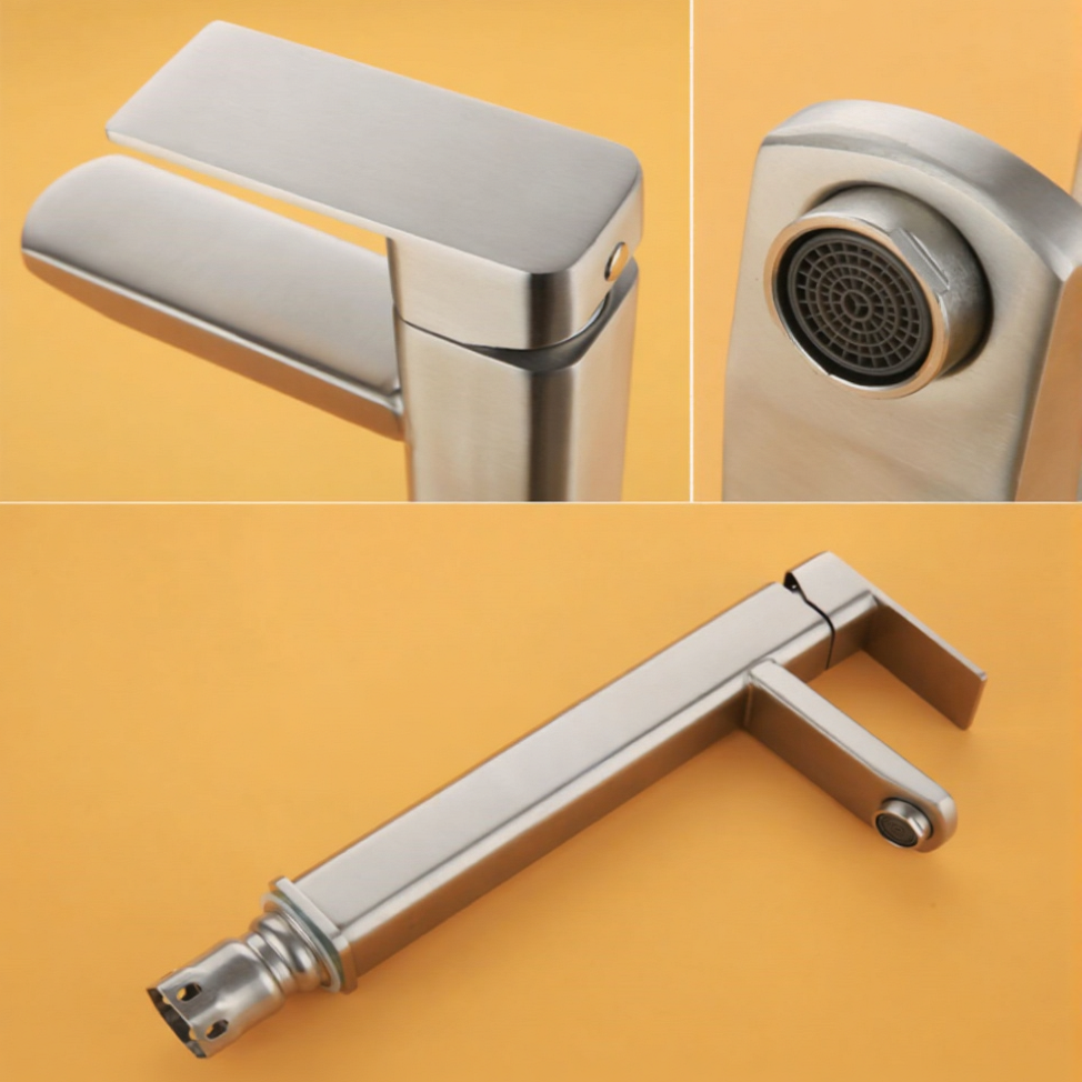 Vòi Lavabo nóng lạnh Kazonax V030