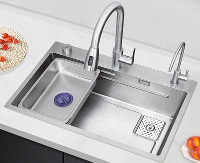 Chậu rửa bát 1 hố Kazonax 6846