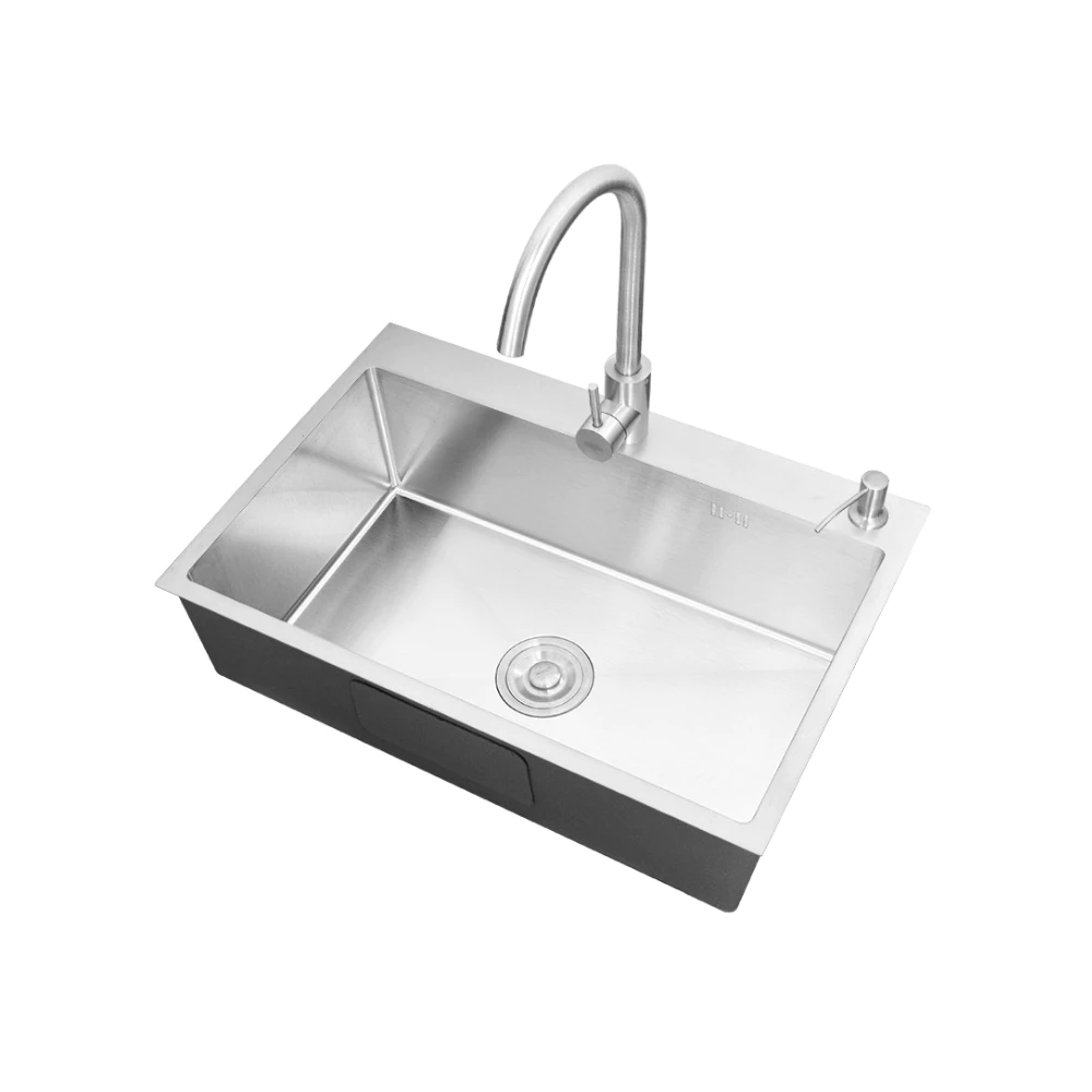 Chậu rửa bát 1 hố Kazonax 6045