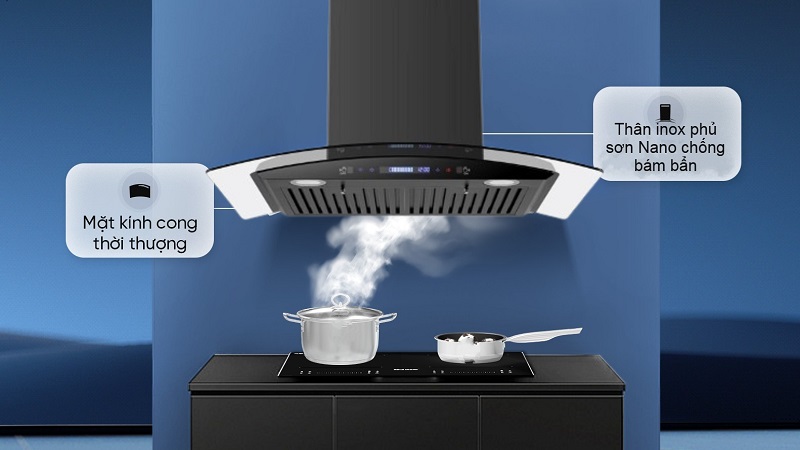 Máy hút mùi cảm biến DTK-CB02