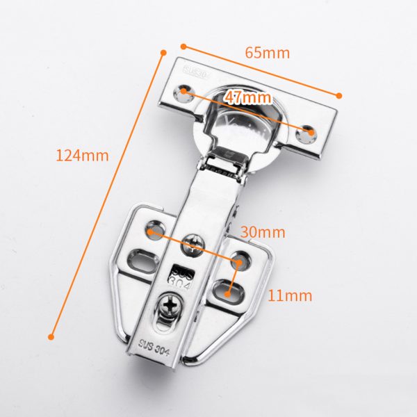 Bản lề giảm chấn Blumk