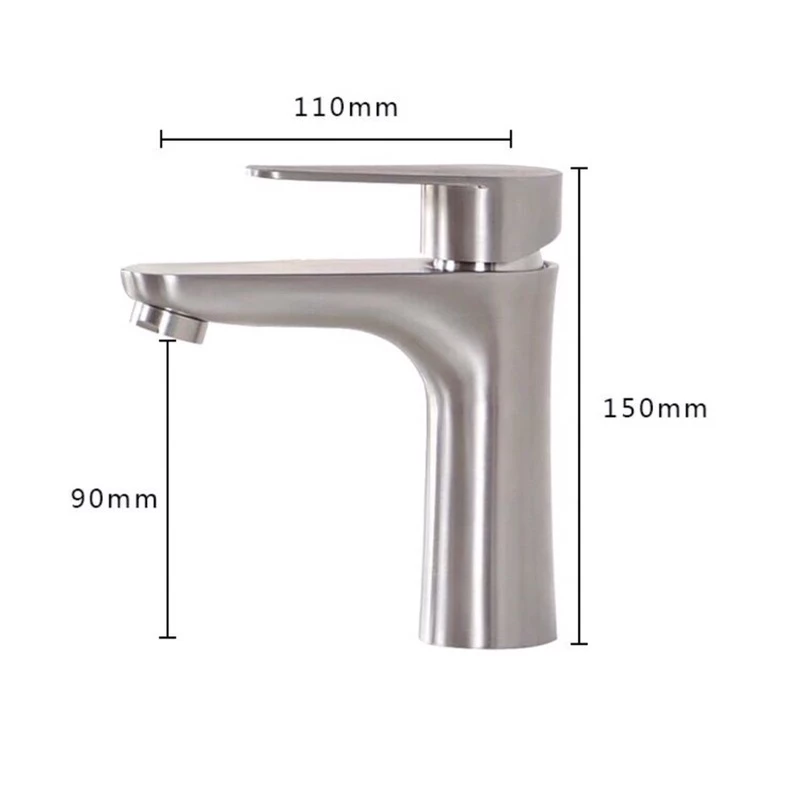 Vòi lavabo nóng lạnh Kazonax V88