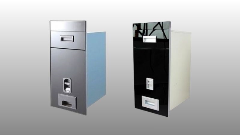 Thùng gạo mặt gương Zitomy