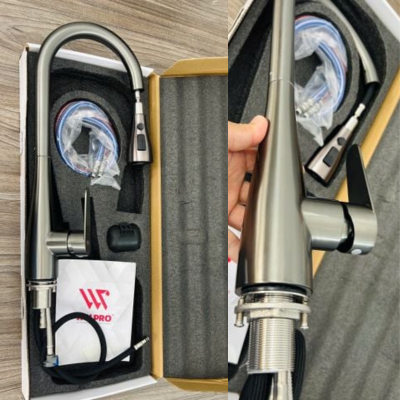 Vòi rửa bát dây rút MC 1564