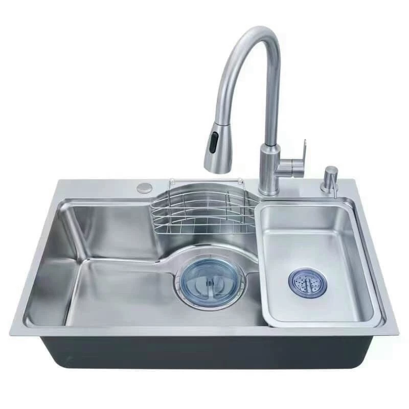 Chậu rửa bát 1 hố bán nguyệt 7846