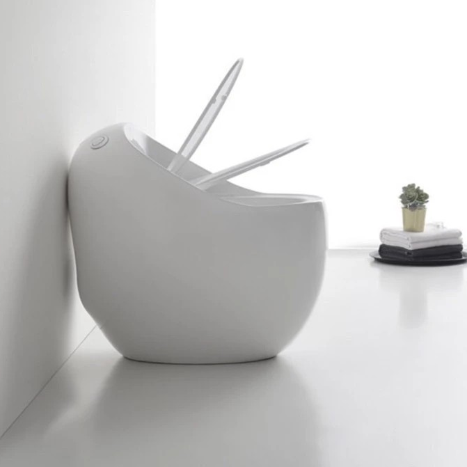 Bồn cầu trứng cao cấp R22