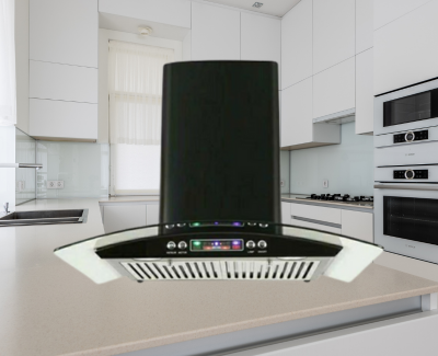 Máy hút mùi kính cong Zitomy DL01