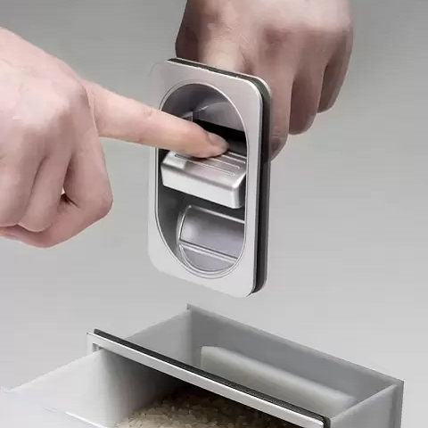 Thùng gạo mặt gương Zitomy