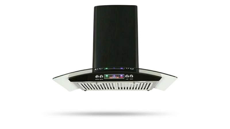 Máy hút mùi kính cong Zitomy DL01