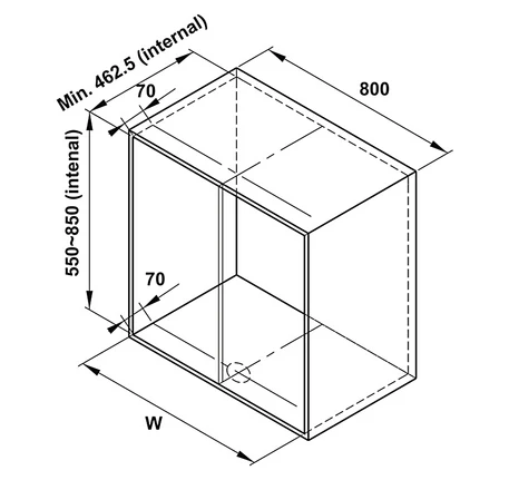 Kệ xoay góc 180 độ Zitomy