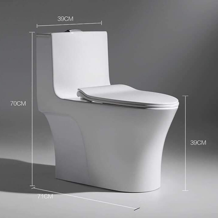 Bồn cầu 1 khối Kazonax R082