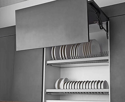 Giá bát đĩa cố định tủ bếp trên Zitomy