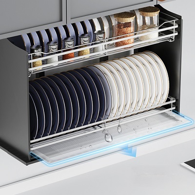 Kệ bát nâng hạ điện Zitomy