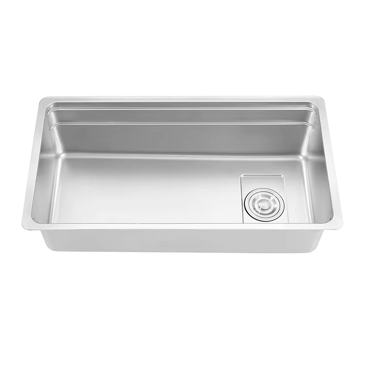 Chậu rửa bát 1 hố âm bàn Kazonax 7843