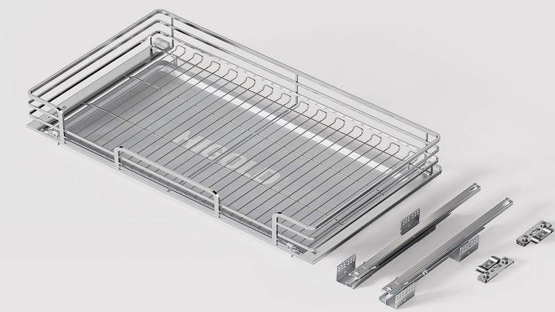 Giá đựng xoong bát tủ dưới HiGold