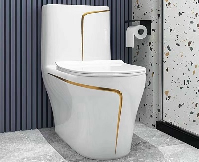 Bồn cầu liền khối Kazonax R45