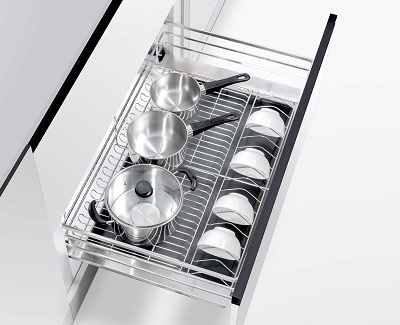 Giá xoong bát tủ dưới Zitomy