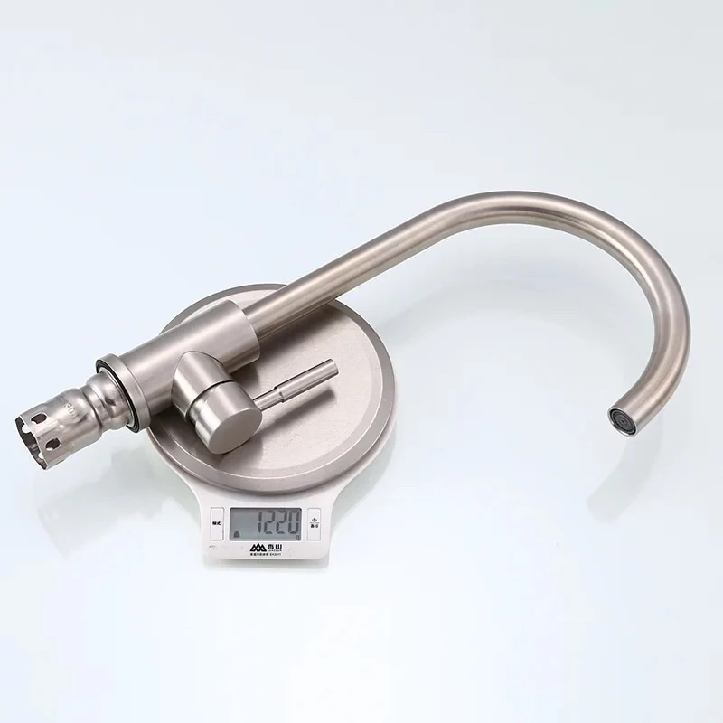 Vòi rửa chén bát Inox 304 V019