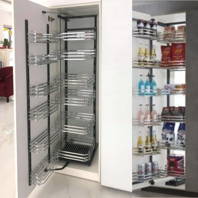 Tủ đồ khô 6 tầng 12 rổ Zitomy