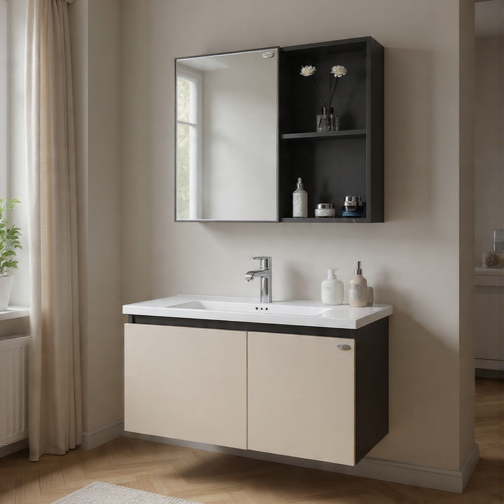 Bộ tủ Lavabo Kazonax LV1159