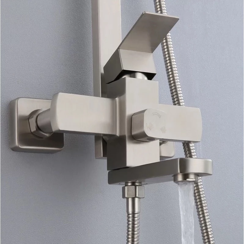 Sen cây vuông tắm đứng SCVI304