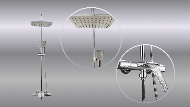 Sen cây tắm đứng Kazonax SCB-05