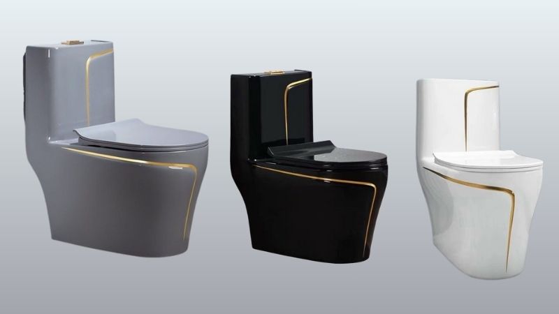 Bồn cầu liền khối Kazonax R45