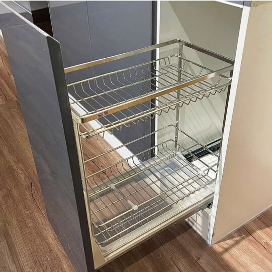 Kệ kéo gia vị chai lọ Zitomy