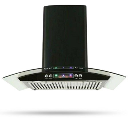 Máy hút mùi kính cong DL01