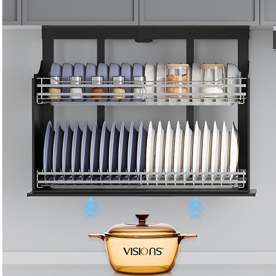 Kệ bát nâng hạ điện Zitomy