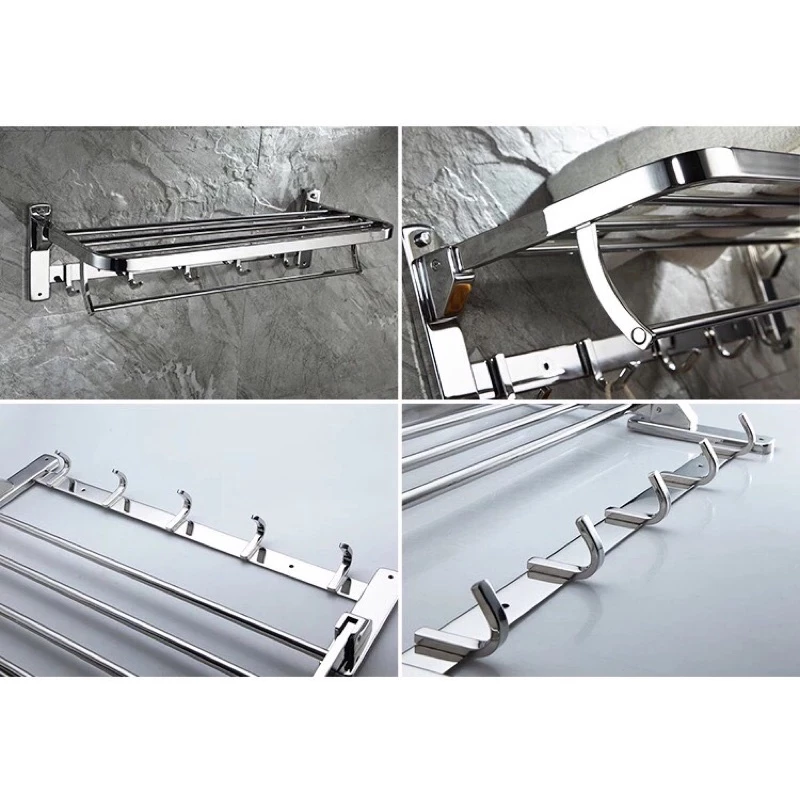 Kệ treo khăn phòng tắm K01