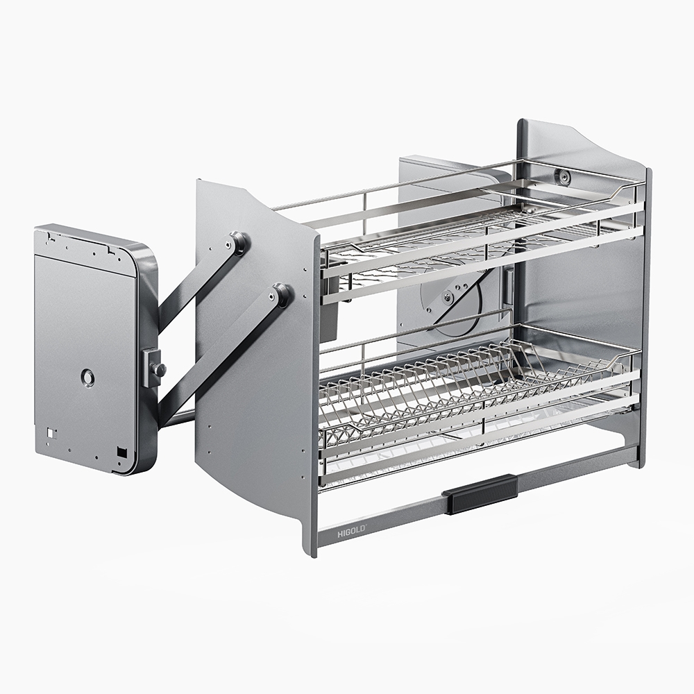 Giá bát đĩa nâng hạ HiGold