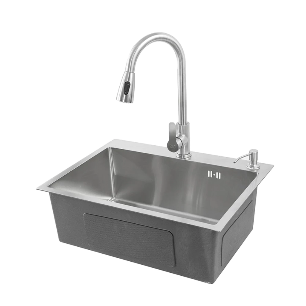 Chậu rửa bát 1 hố Kazonax 6045