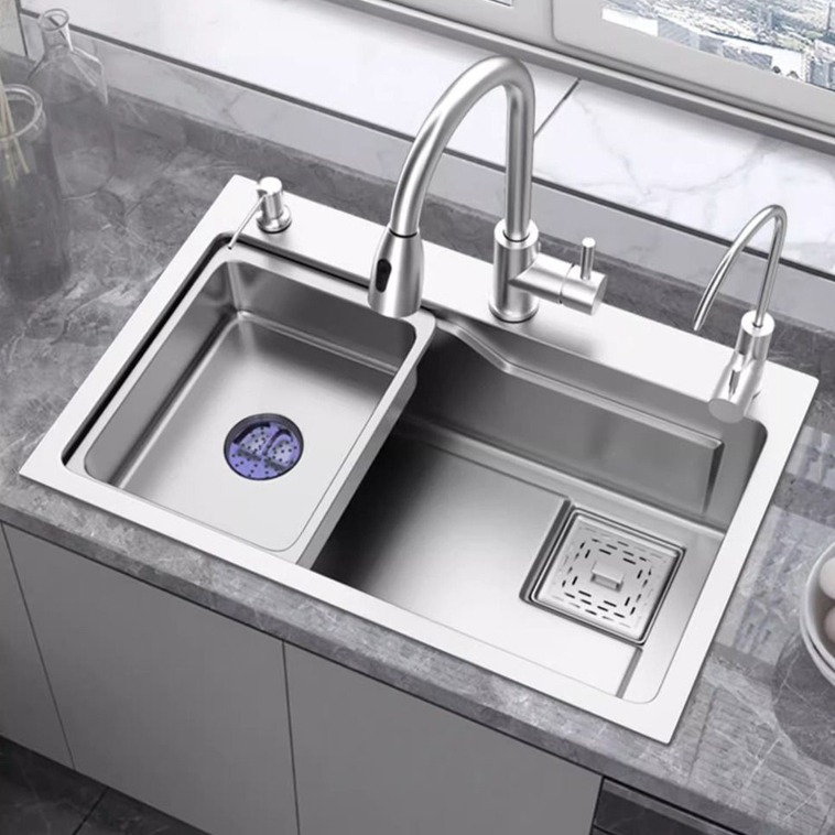 Chậu rửa bát 1 hố Kazonax 6846