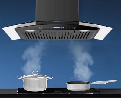 Máy hút mùi cảm biến DTK-CB02