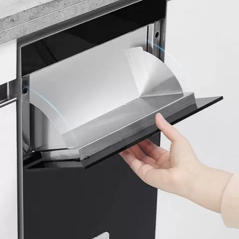 Thùng gạo mặt gương Zitomy