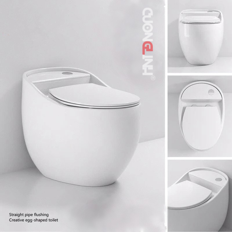 Bồn cầu trứng Kazonax R666