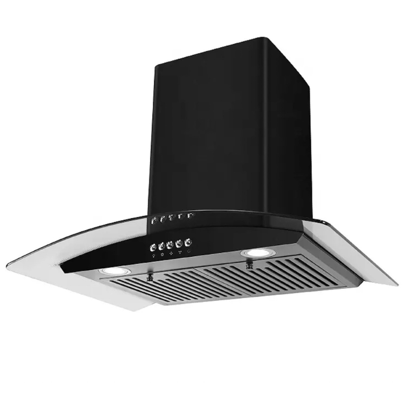 Máy hút mùi kính cong DTK-01