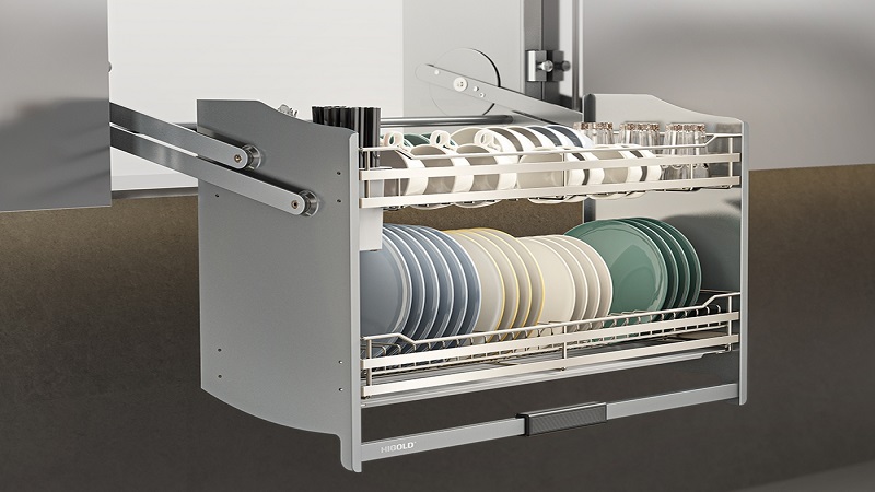 Giá bát đĩa nâng hạ HiGold Diamon