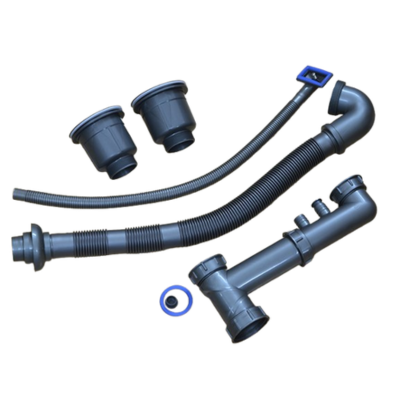 Chậu rửa bát 2 hố cân 8245