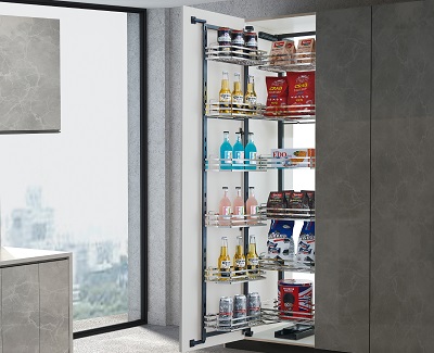 Tủ đồ khô 6 tầng 12 rổ Zitomy