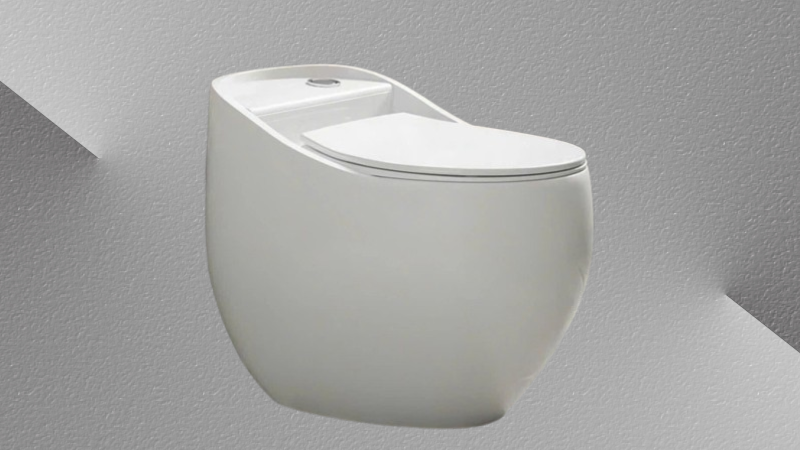 Bồn cầu trứng Kazonax R666