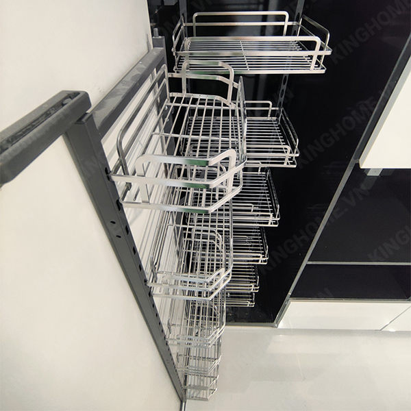 Tủ đồ khô 6 tầng 12 rổ Zitomy