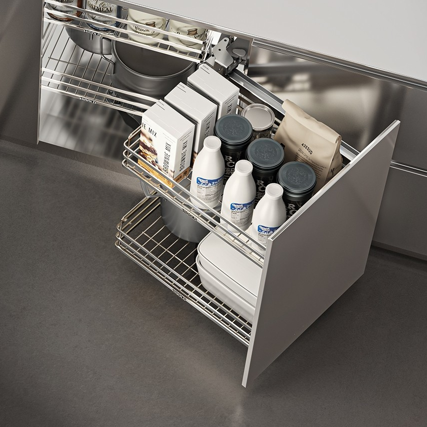 Kệ góc xoay liên hoàn HiGold Diamond 2.0