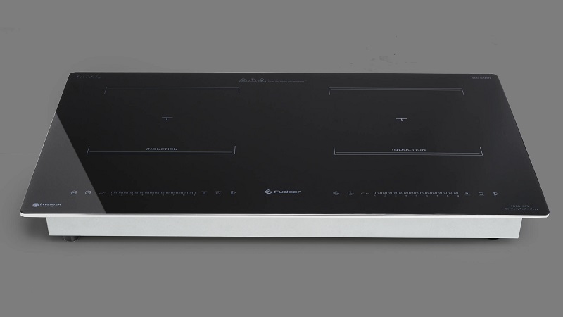Bếp Đôi Điện Từ Fudeer FDRD 885