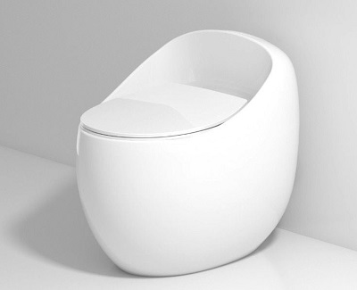 Bồn cầu trứng cao cấp Kazonax R22